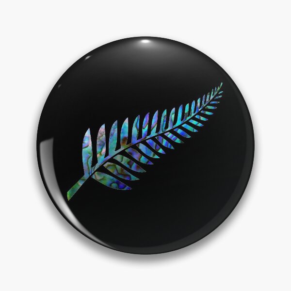 Item preview, NEW ZEALAND FERN PAUA designed and sold by Madjack Tees Kiwi SuperStore.