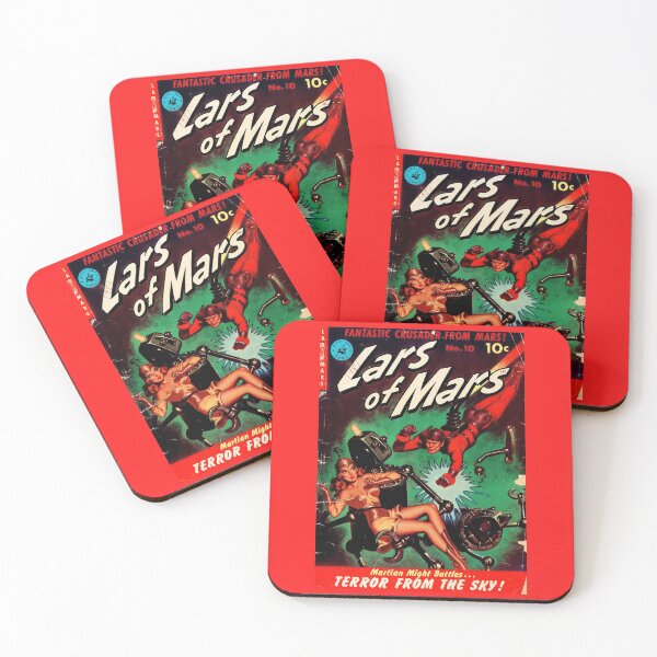 Item preview, LARS OF MARS designed and sold by McClure.