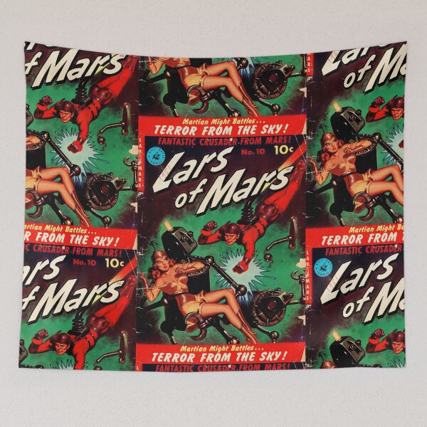 Item preview, LARS OF MARS designed and sold by McClure.