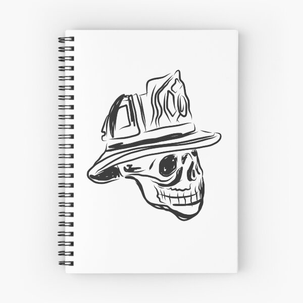 Item preview, Firefighter skull helmet  designed and sold by Tropical Blood.