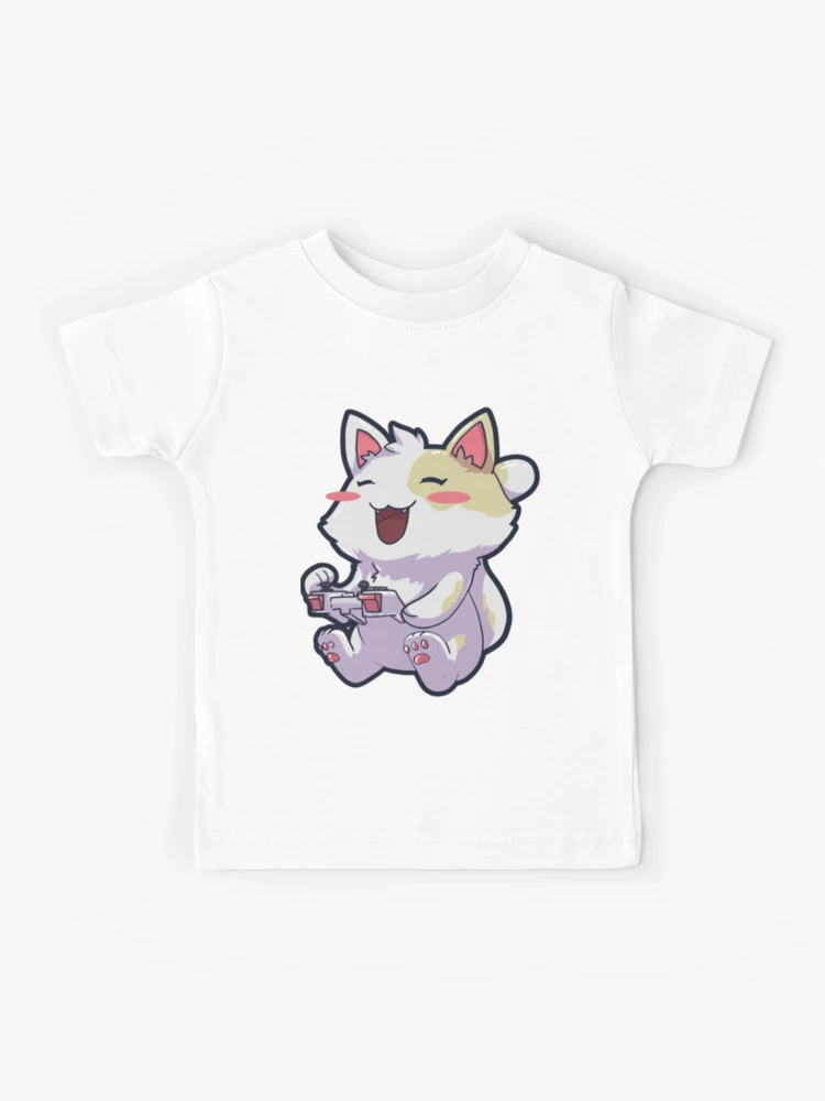 Meow Roblox Cat Anime Fighters Unisex T-Shirt