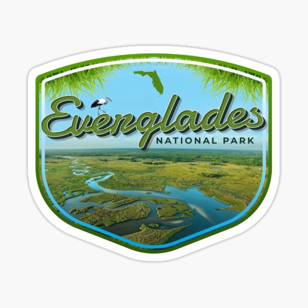 Everglades National Park Sticker