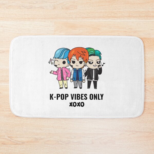 Item preview, Solo vibraciones K-Pop | Kawaii K-Pop Design designed and sold by ErenStream.