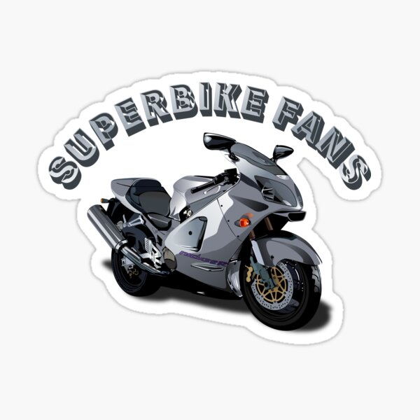 Motorrad Auto Aufkleber Superbike 🔥 ohne Hintergrund, kleine
