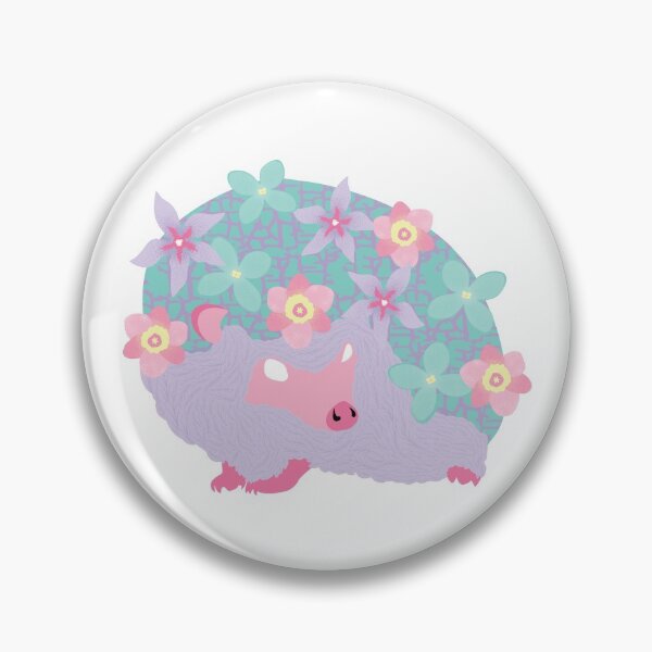 Item preview, Spring Hedgehog - Fairy designed and sold by Daniel Bevis Design.