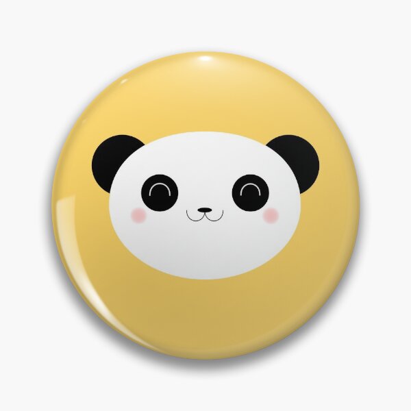 Item preview, Cute Happy Panda designed and sold by LisaMarieArt & Illustration.