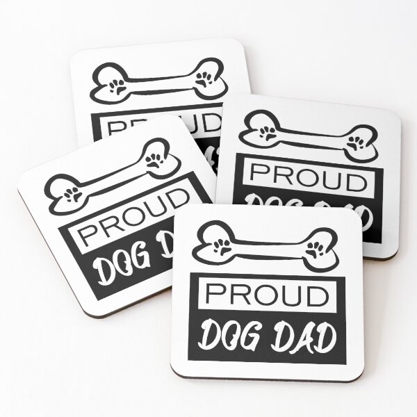 Item preview, Proud Dog Dad designed and sold by claudiasartwork.