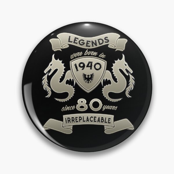 Item preview, 80th Birthday Gift 1940 Born - Born 1940 designed and sold by Dubbra.