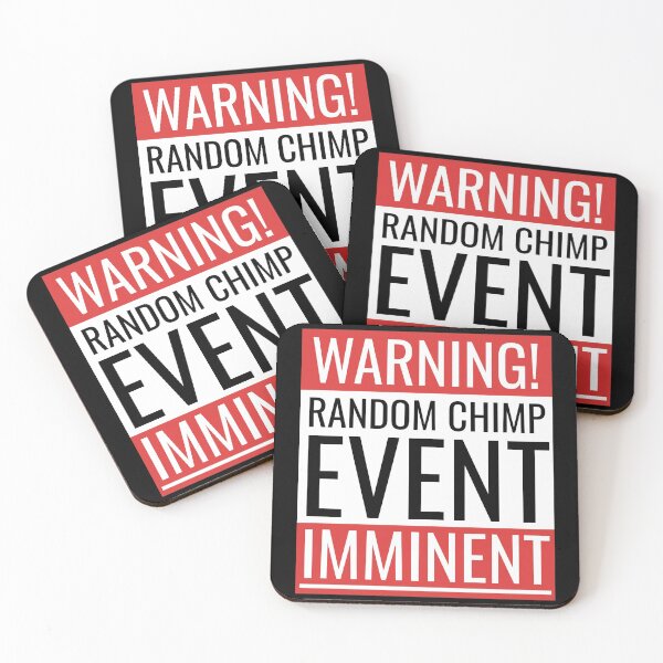 Item preview, Random Chimp Event designed and sold by Tdork.