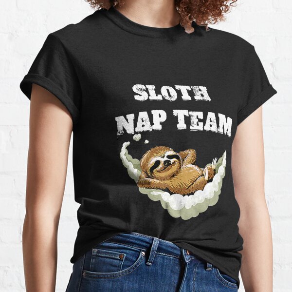 Team Sloth T Shirts Redbubble - roblox team sloth shirt free roblox t shirt template