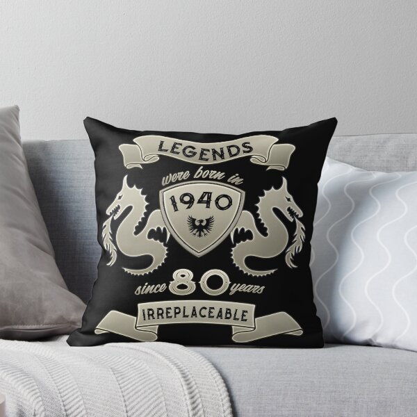 Item preview, 80th Birthday Gift 1940 Born - Born 1940 designed and sold by Dubbra.