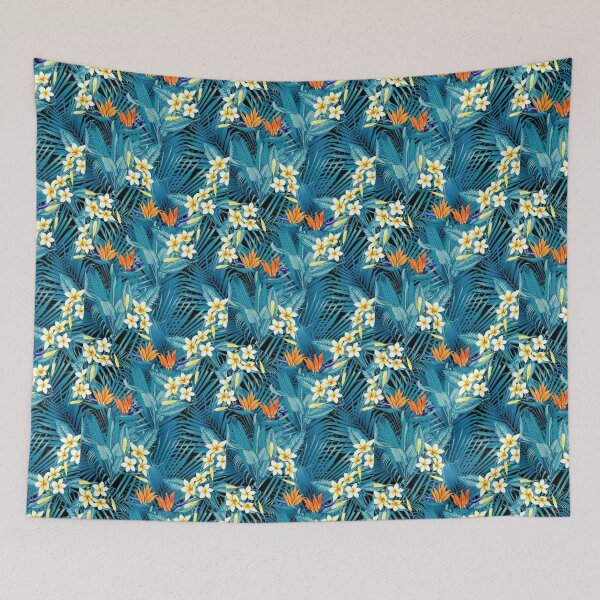 Item preview, Blue flower designed and sold by Raju2018.