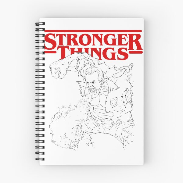 Item preview, Hopper Stranger Things Parody Stronger Things designed and sold by sycamoreshirts.