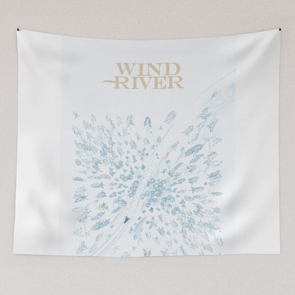 Item preview, The Secrets of Wind River - Movie Artwork designed and sold by L. Layne.