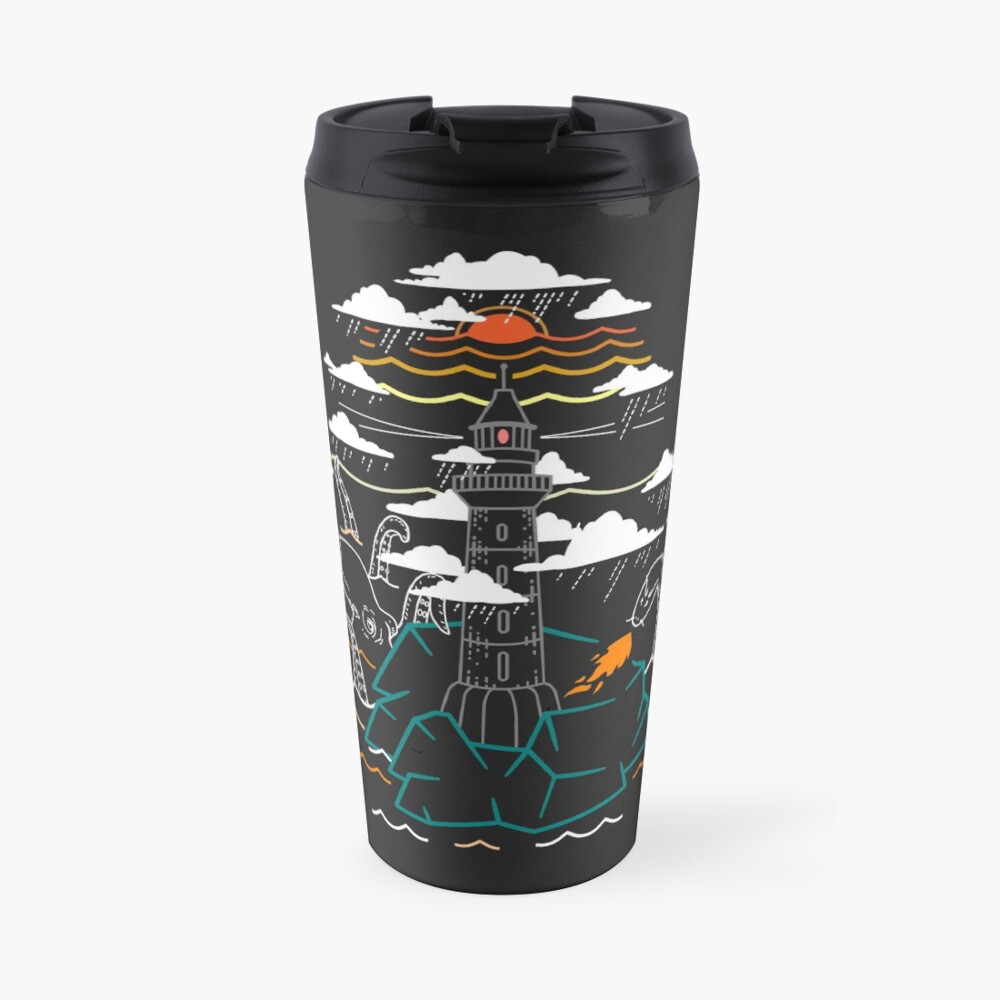 When Legends Meet Travel Mug