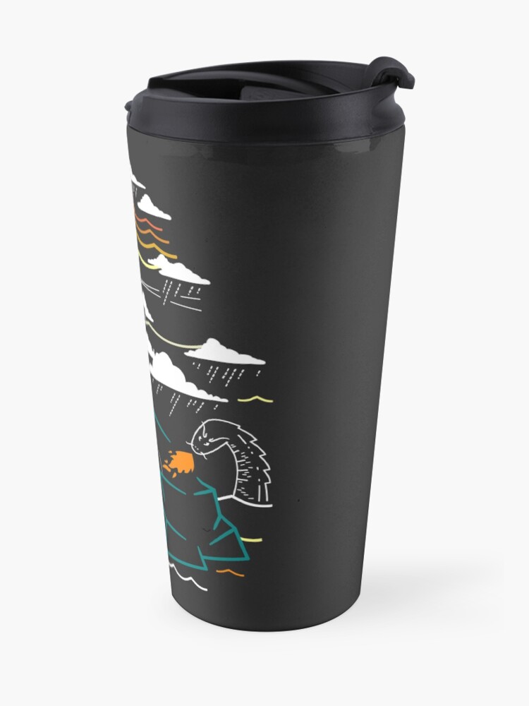 Alternate view of When Legends Meet Travel Mug