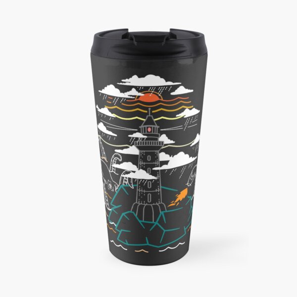 When Legends Meet Travel Mug