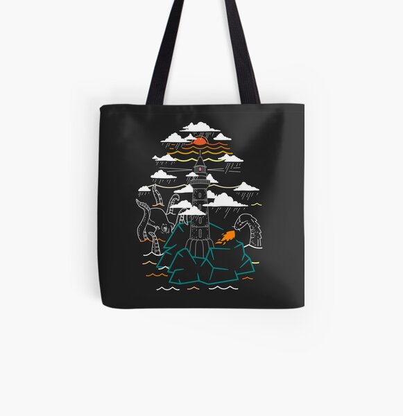 When Legends Meet All Over Print Tote Bag