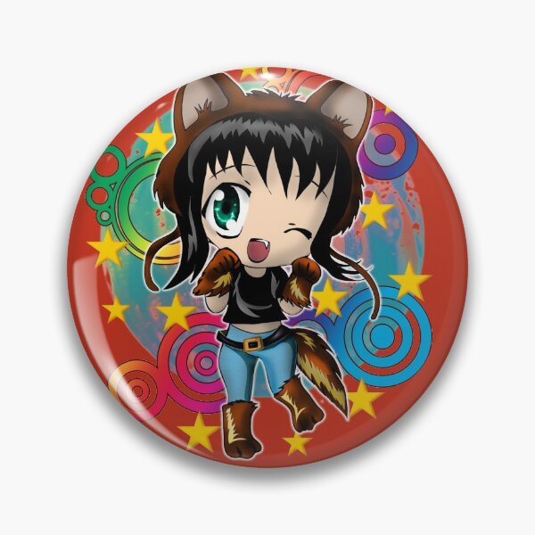 Item preview, CHICA COYOTE CHIBI designed and sold by SCTGraphics.