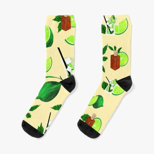 mojito motif Chaussettes
