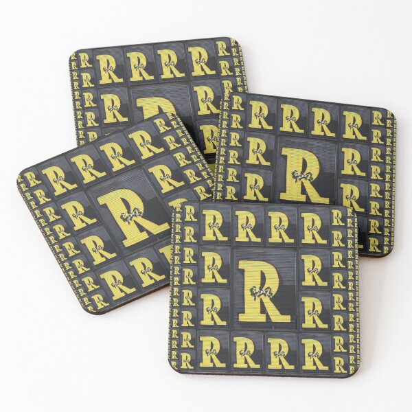 Item preview, Copy of CAPITAL LETTER R. MAGIC CARPET Repeated Size Reductions  designed and sold by mister-john.
