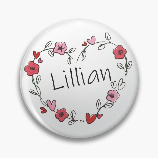 Item preview, My name is Lillian designed and sold by oleo79.