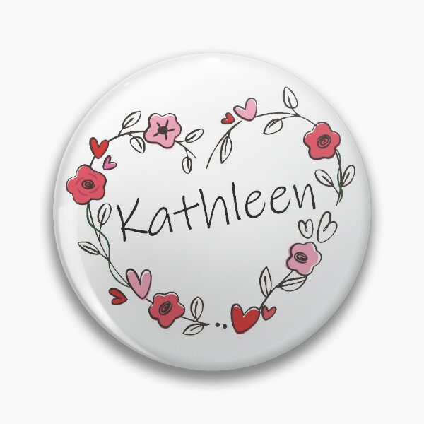 Item preview, My name is Kathleen designed and sold by oleo79.