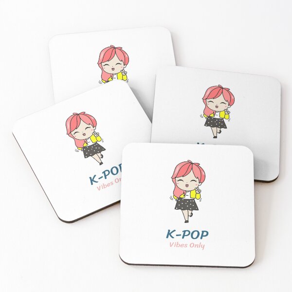 Item preview, K-Pop vibes only | Kawaii K-Pop Design designed and sold by ErenStream.