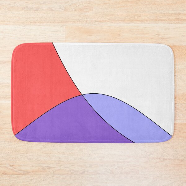 Item preview, Flatten the Curve Mosaic designed and sold by cu-b3.
