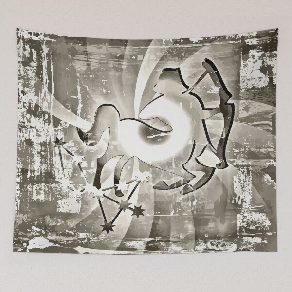 Item preview, Sagittarius zodiac sign designed and sold by harietteh.