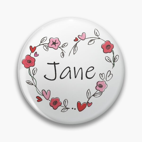 Item preview, My name is Jane designed and sold by oleo79.