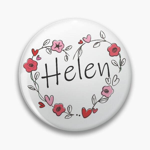 Item preview, My name is Helen designed and sold by oleo79.