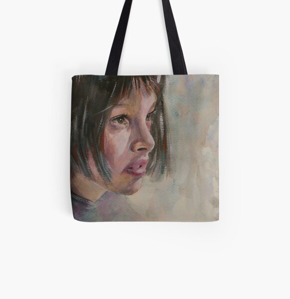 "Matilda Leon The Professional Natalie Portman" Tote Bag for Sale(02)