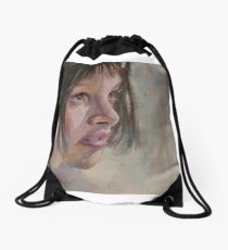 Matilda - Leon - The Professional - Natalie Portman Drawstring Bag