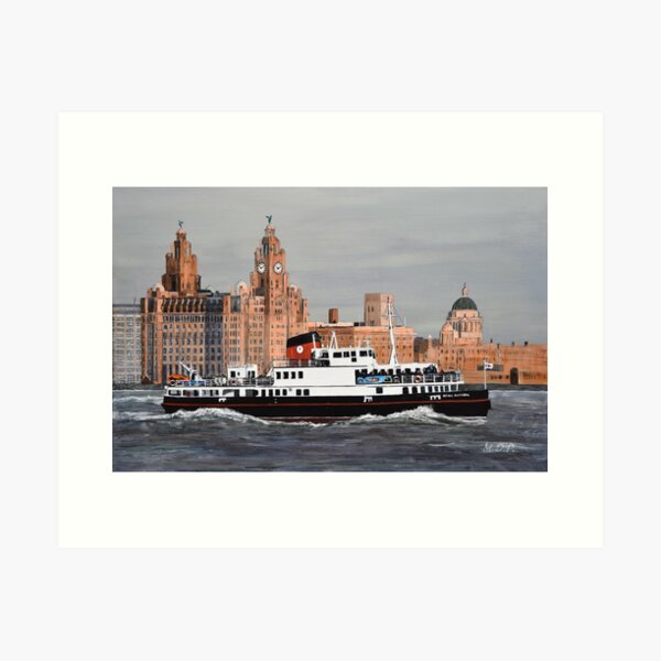 Item preview, Ferry Cross the Mersey! designed and sold by Mike Paget.