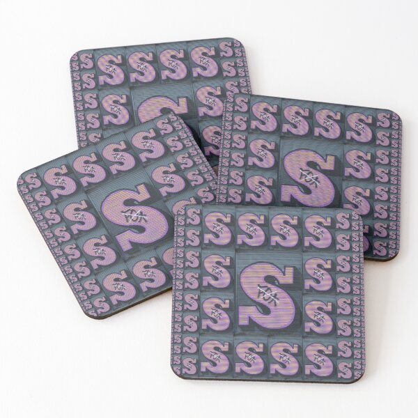 Item preview, CAPITAL LETTER S. MAGIC CARPET Repeated Size Reductions  designed and sold by mister-john.