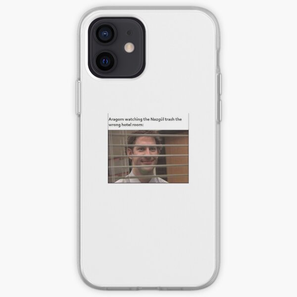 Lord of the Office iPhone Soft Case