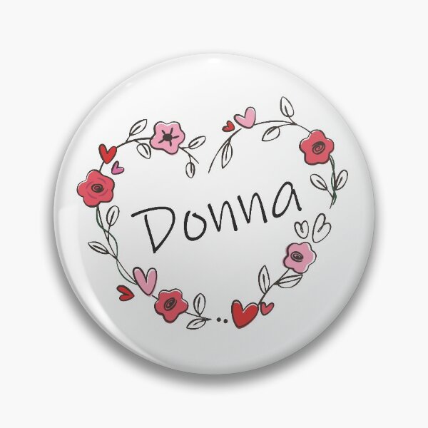 Item preview, My name is Donna designed and sold by oleo79.