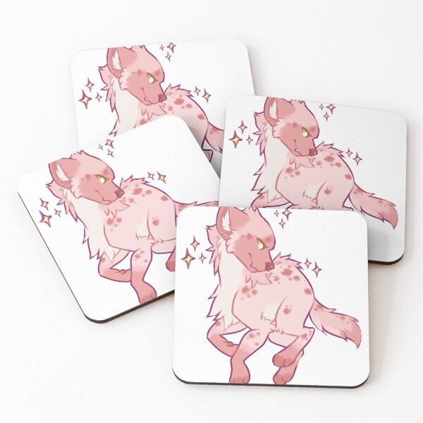 Aperçu de l'œuvre fabulous pink hyena créée et vendue par Psyche-Hyena.