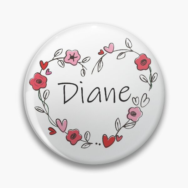Item preview, My name is Diane designed and sold by oleo79.
