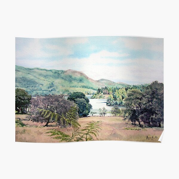 Loch Ard Trossachs Poster