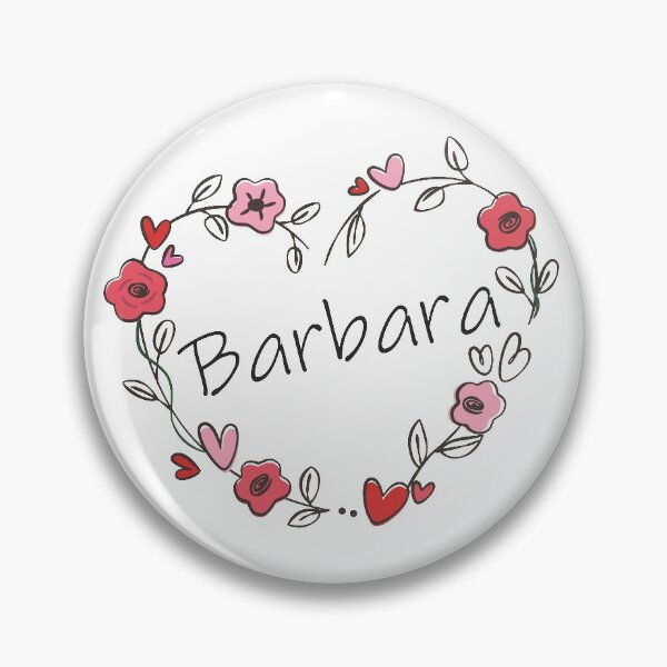 Artikelvorschau, Mein Name ist Barbara entworfen und verkauft von oleo79.