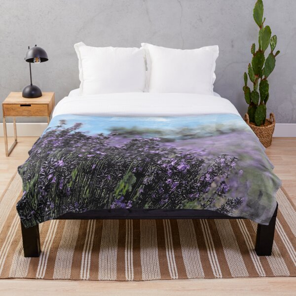 Item preview, Lavender Field in Bloom designed and sold by alexixela.