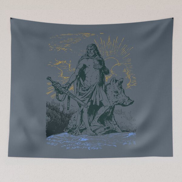 Item preview, God Freyr designed and sold by zuen.