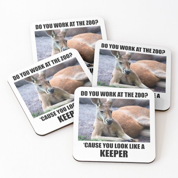 Item preview, Do you work at the zoo? designed and sold by LVZoo.