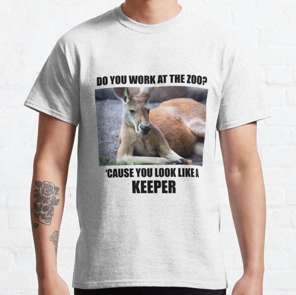 Do you work at the zoo? Classic T-Shirt