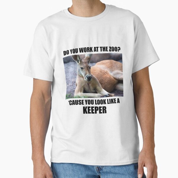 Do you work at the zoo? Classic T-Shirt