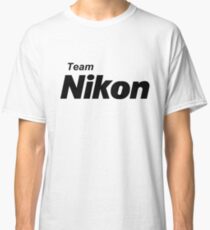 Team Nikon! Classic T-Shirt
