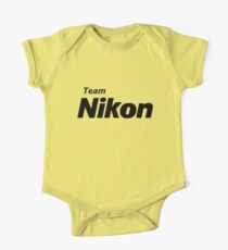 Team Nikon! One Piece - Short Sleeve