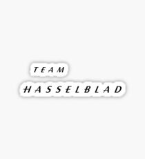 Team Hasselblad! Sticker